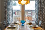 Dining - Seating for 4